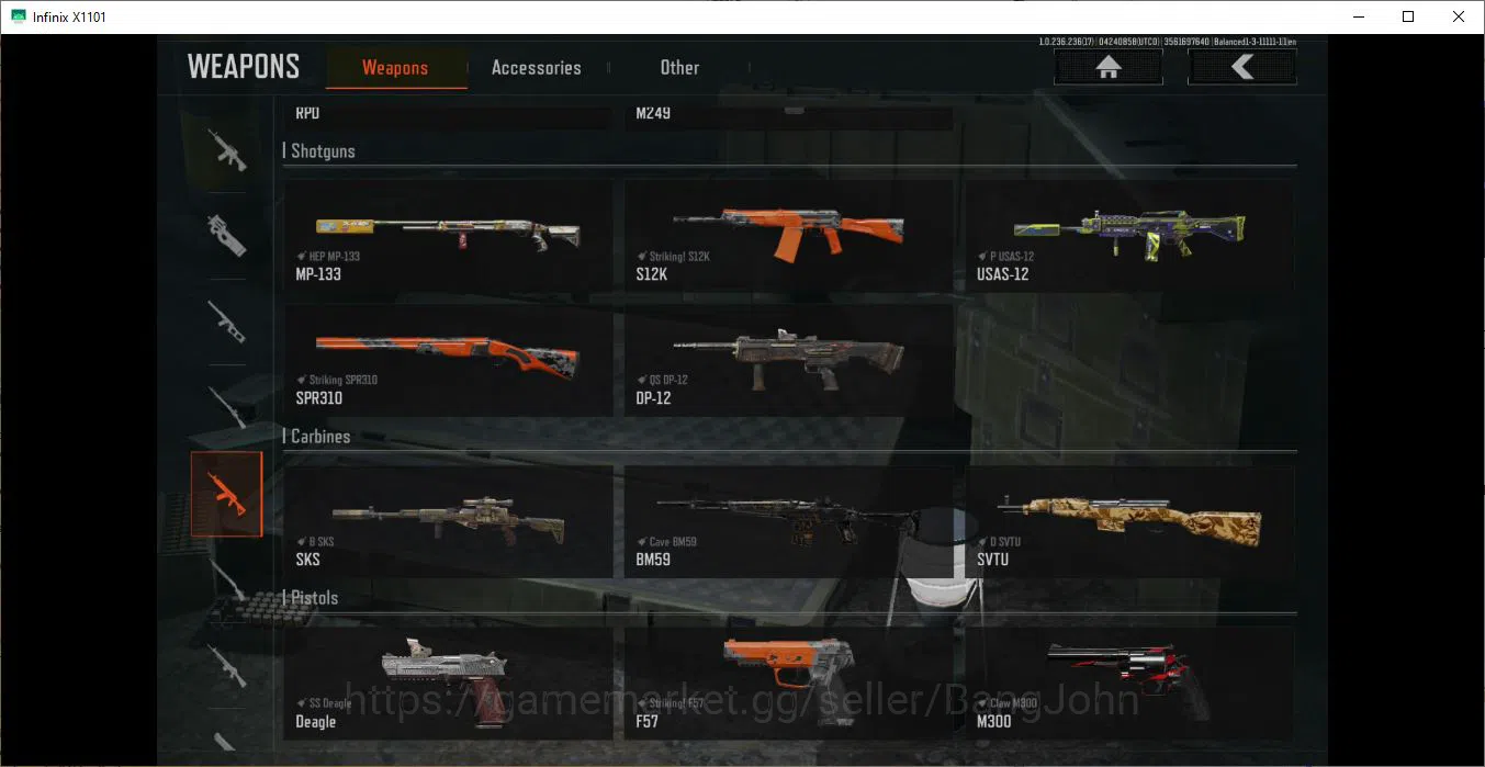 Arena Breakout Accounts MOBILE|LVL30 SV 54,2M|CV 37,7M|MORE SKIN,KOI-LR-AR image 3