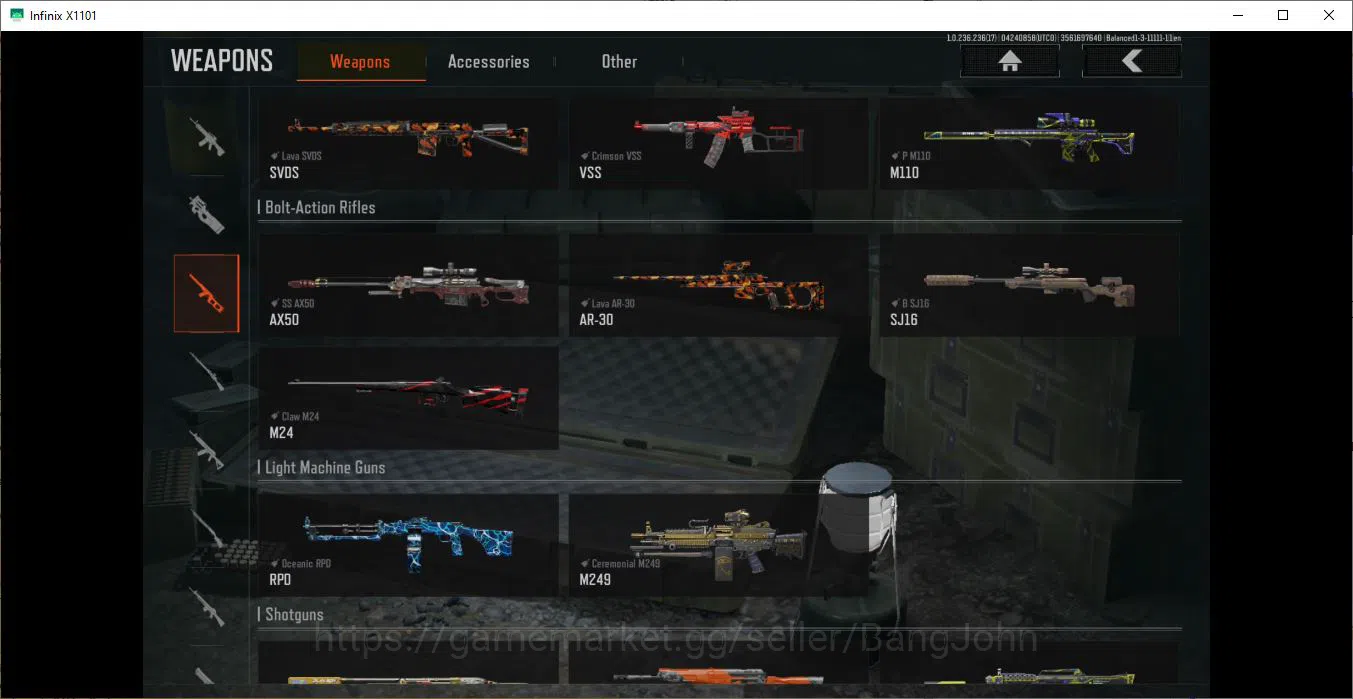 Arena Breakout Accounts MOBILE|LVL30 SV 54,2M|CV 37,7M|MORE SKIN,KOI-LR-AR image 4