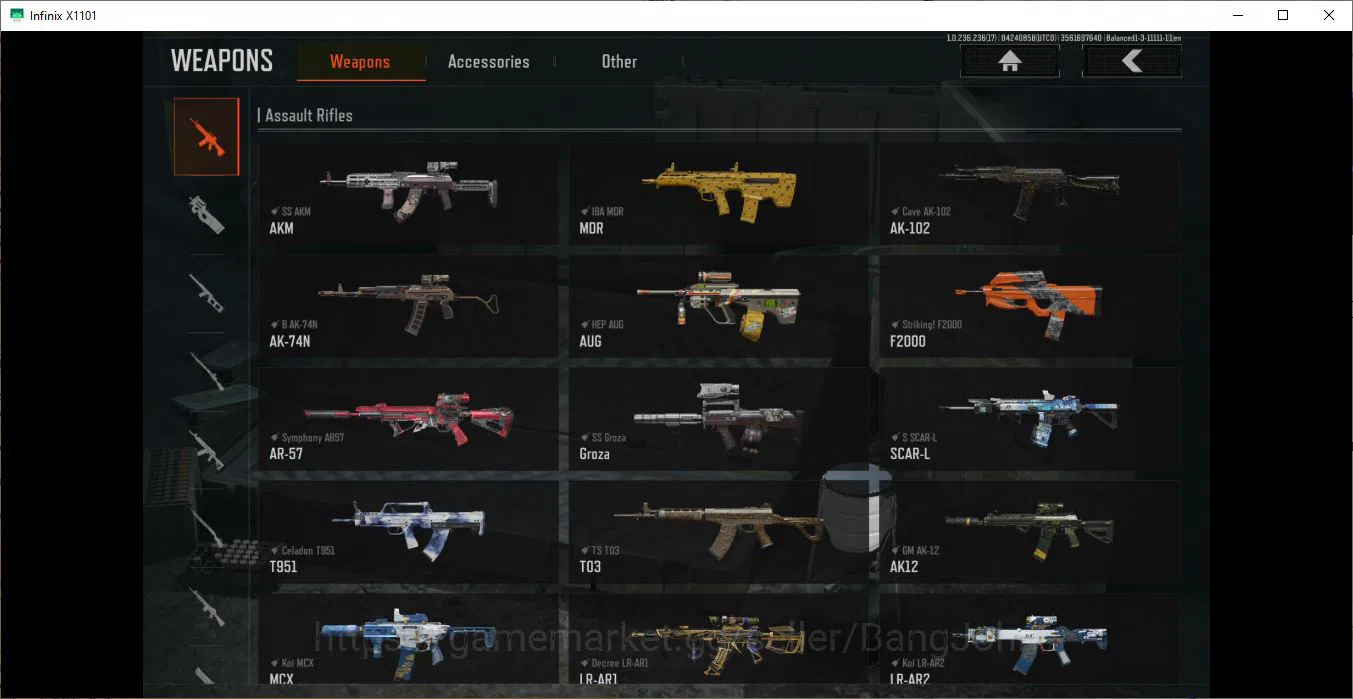 Arena Breakout Accounts MOBILE|LVL30 SV 54,2M|CV 37,7M|MORE SKIN,KOI-LR-AR image 6