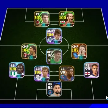 eFootball Accounts High-End Android|Power 3073|Big Time Scott McTominay|3 Epic Rui Costa,Daniele Massaro,Gareth Bale|6 Show