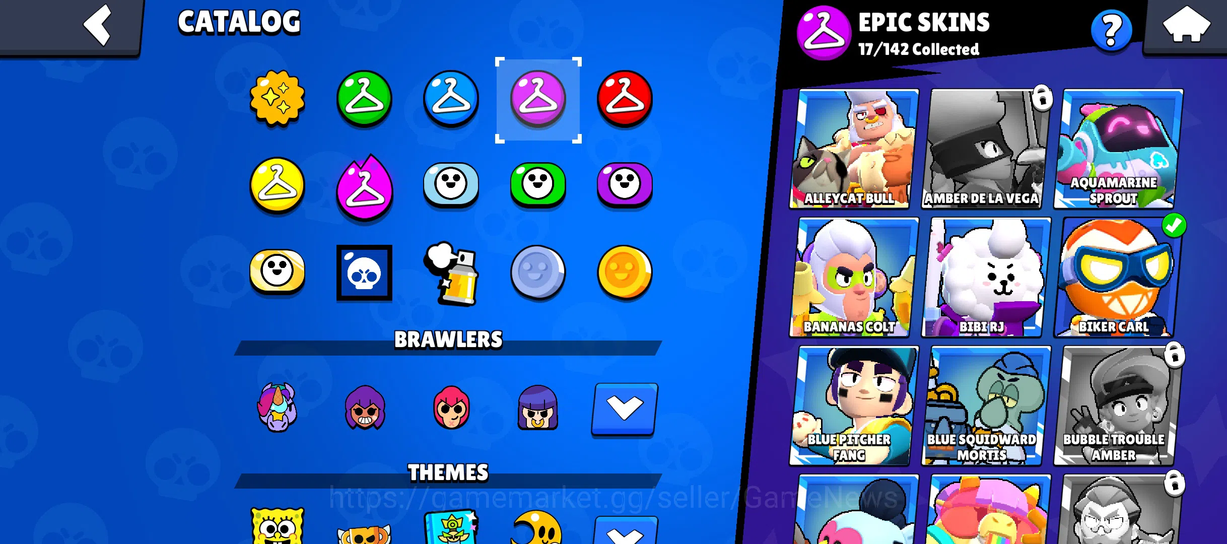 Brawl Stars Accounts 18K Thropy | 59 Brawlers | 1 Hypercharged 3 Max |  image 2