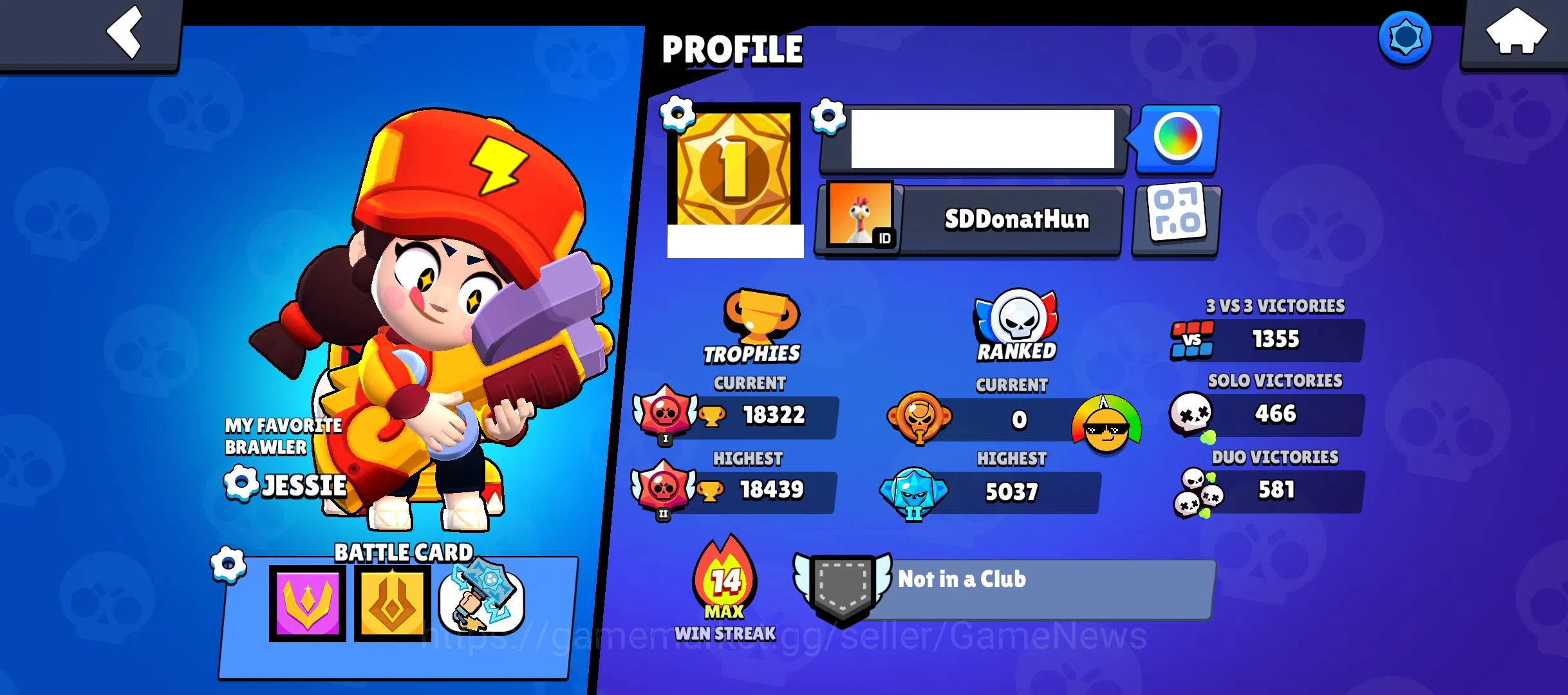 Brawl Stars Accounts 18K Thropy | 59 Brawlers | 1 Hypercharged 3 Max |  image 3
