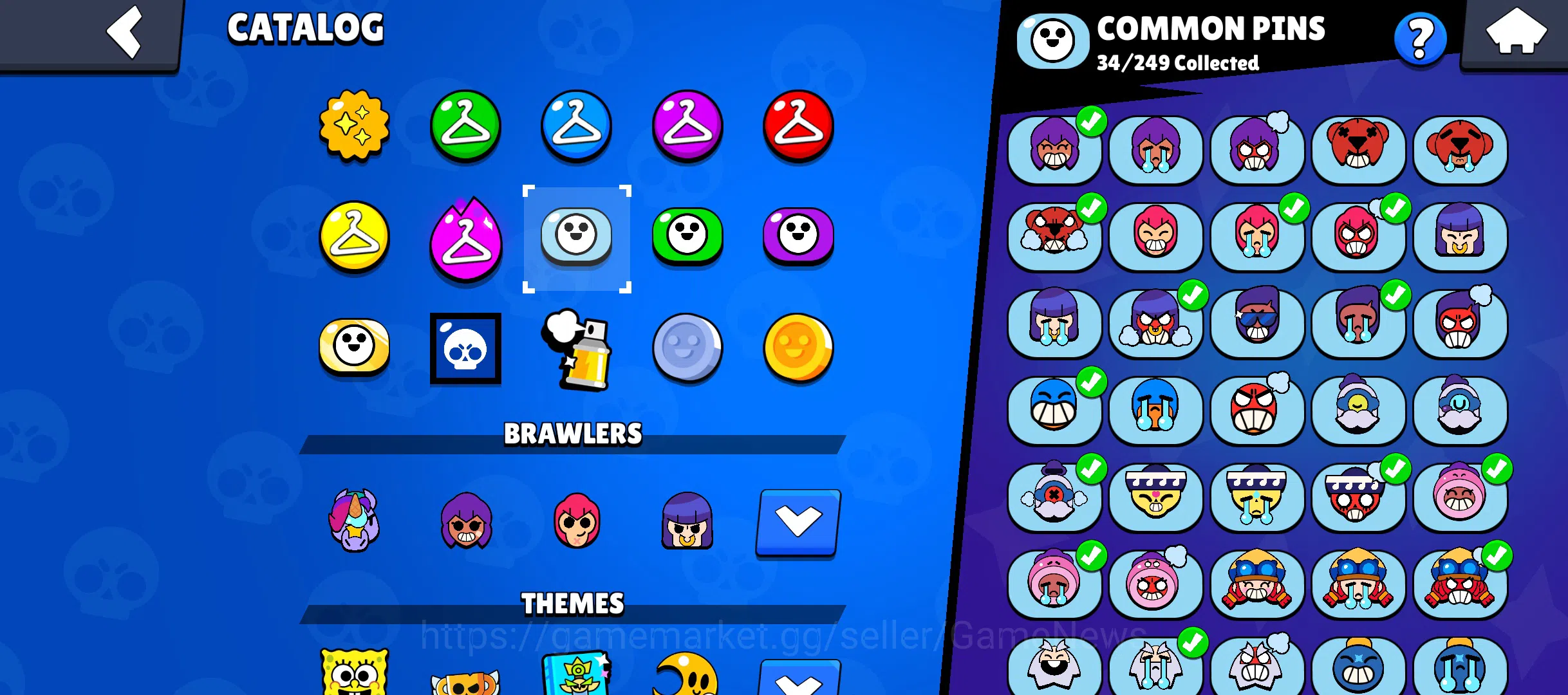 Brawl Stars Accounts 18K Thropy | 59 Brawlers | 1 Hypercharged 3 Max |  image 4