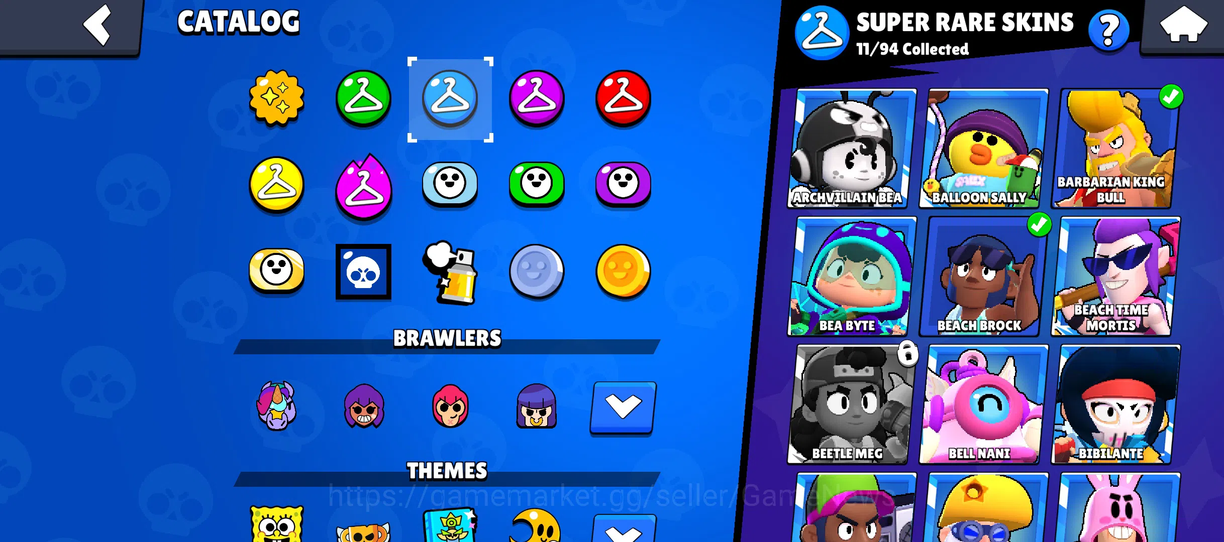 Brawl Stars Accounts 18K Thropy | 59 Brawlers | 1 Hypercharged 3 Max |  image 5