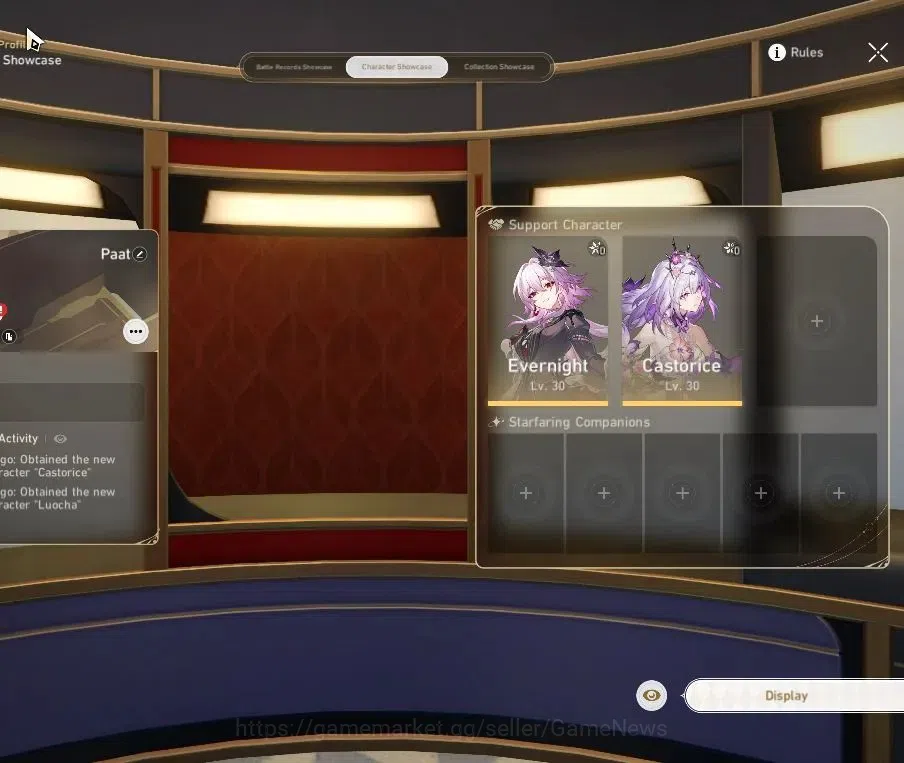 Honkai Star Rail Accounts Asia|TL 18|5 Limited| Evernight, Castorice, Luocha image 2