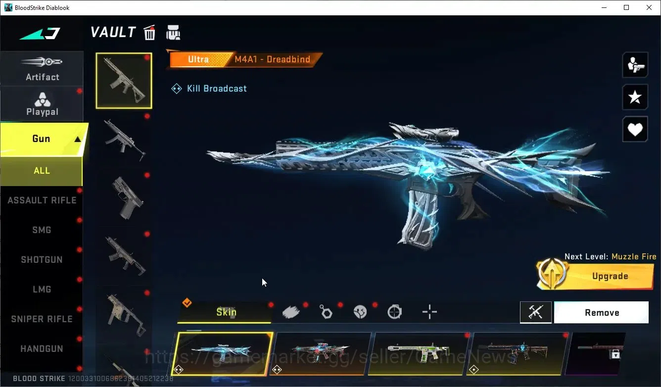 Blood Strike Accounts ASIA|ETERNAL[Desert Eagle-Scorpius]|Collab JACK-Ta image 11