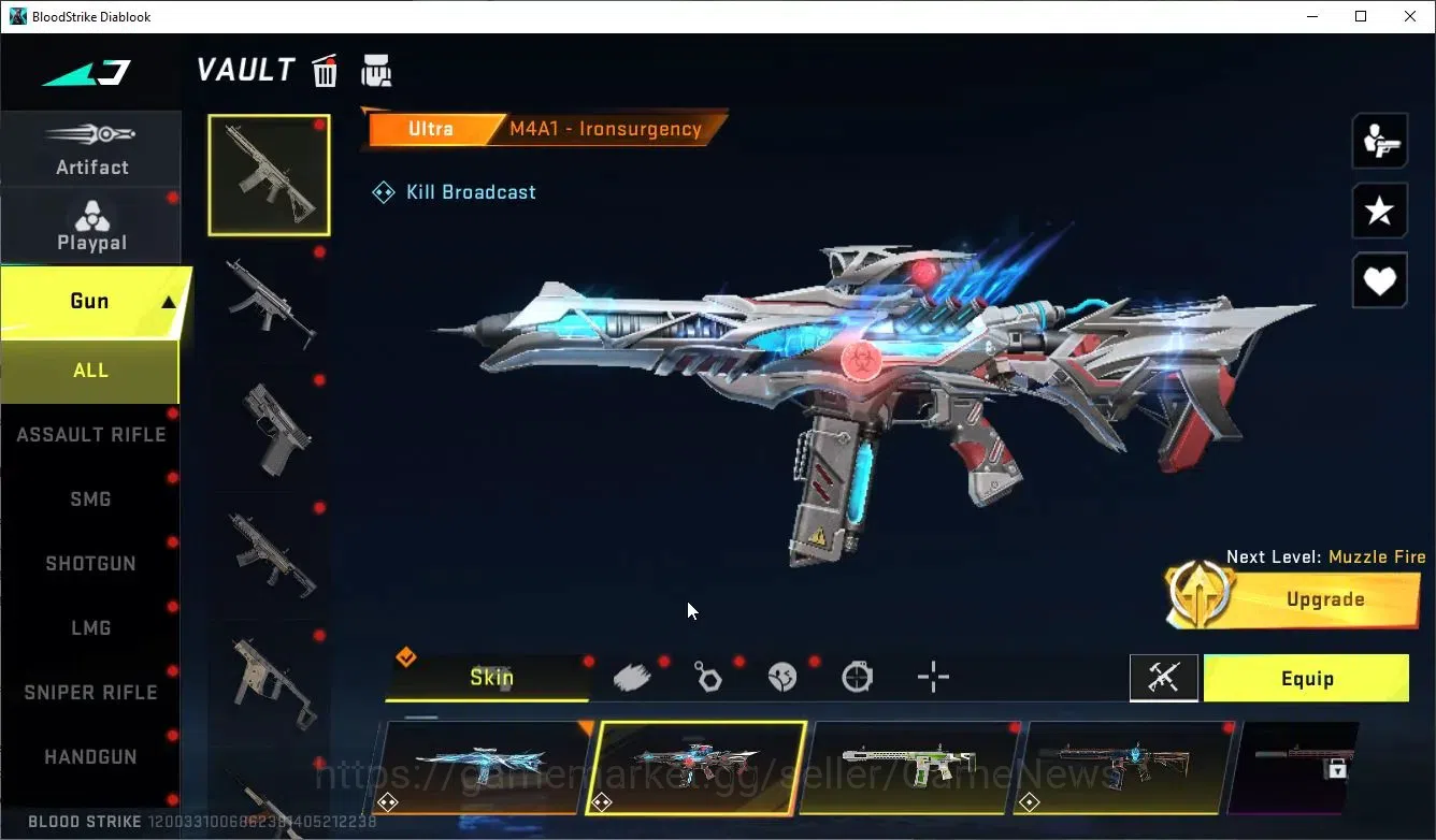 Blood Strike Accounts ASIA|ETERNAL[Desert Eagle-Scorpius]|Collab JACK-Ta image 12