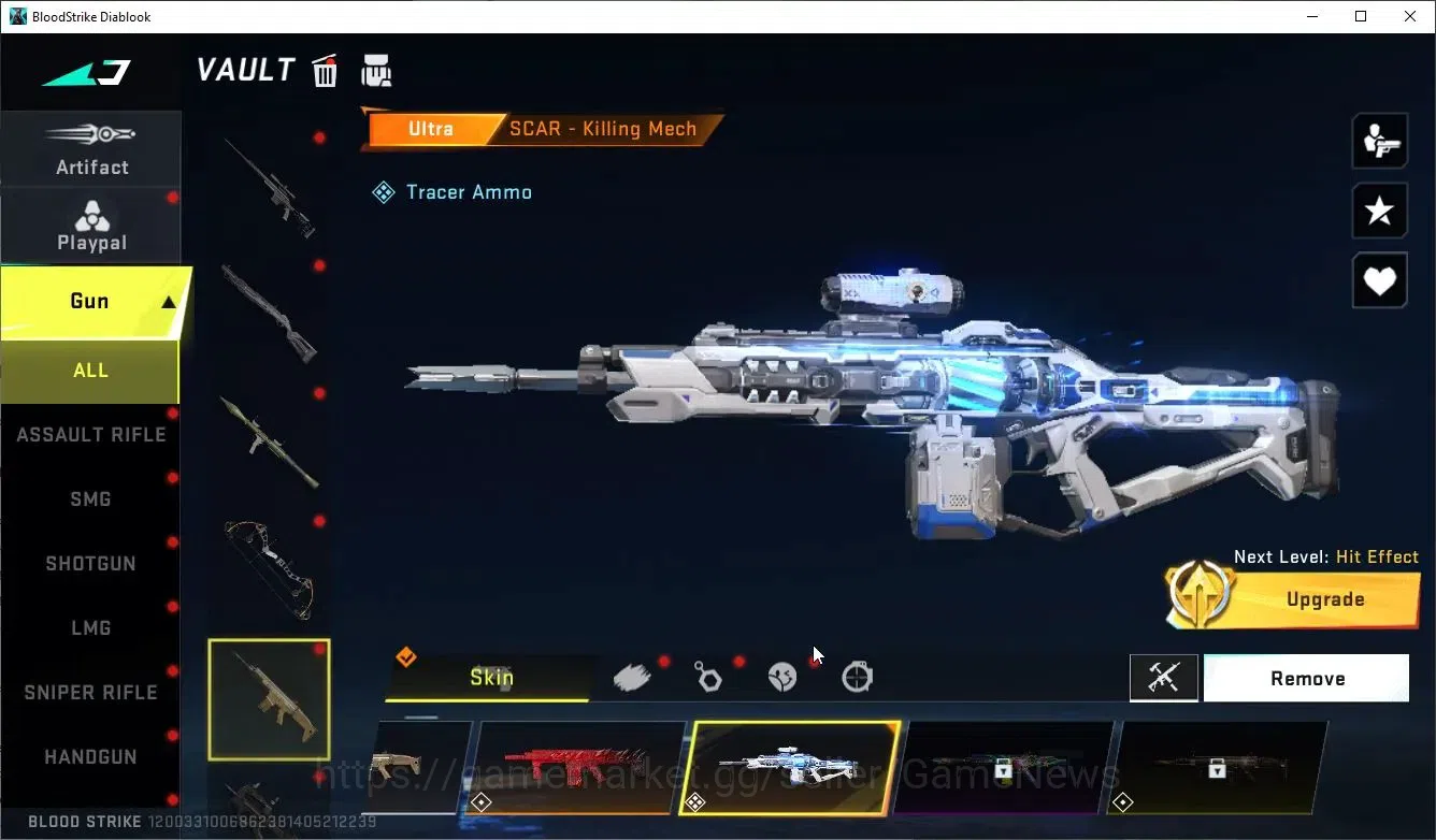 Blood Strike Accounts ASIA|ETERNAL[Desert Eagle-Scorpius]|Collab JACK-Ta image 13