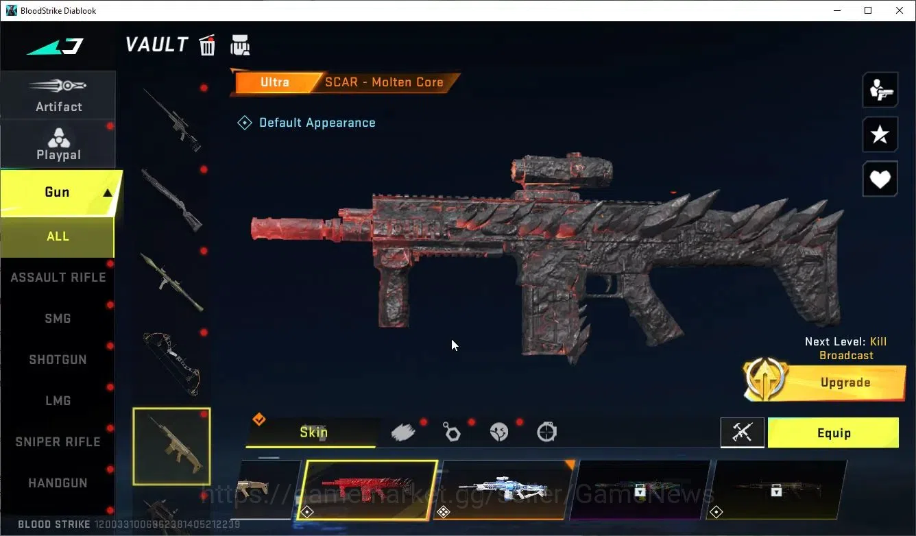 Blood Strike Accounts ASIA|ETERNAL[Desert Eagle-Scorpius]|Collab JACK-Ta image 14