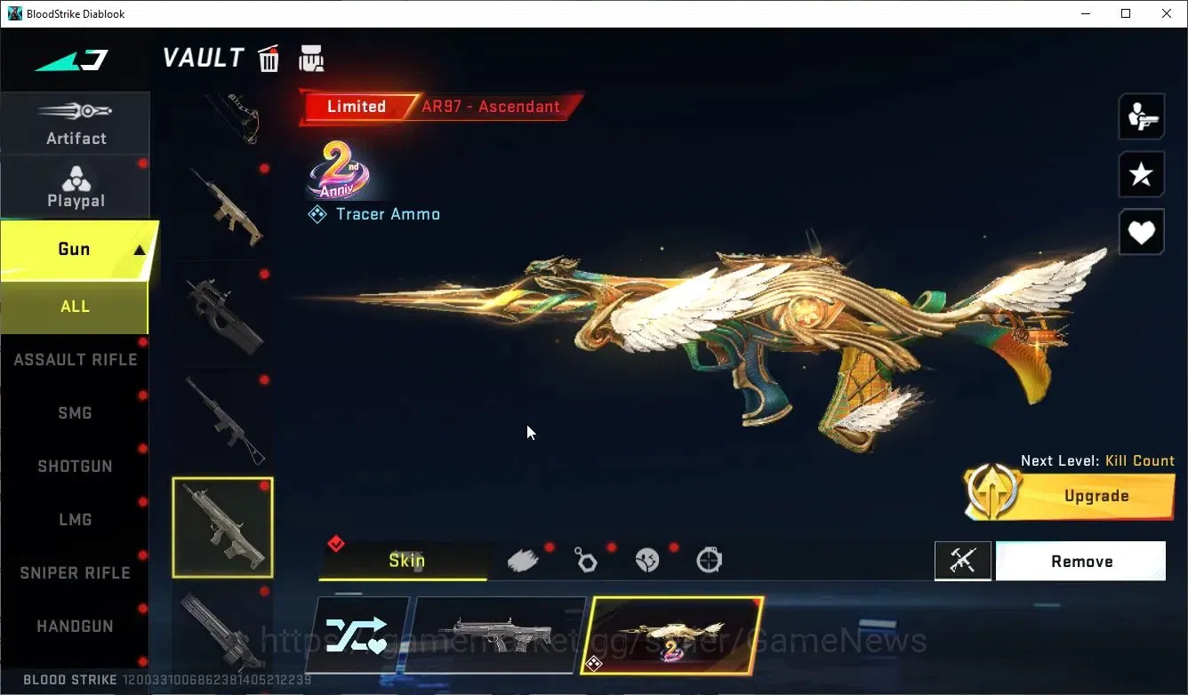 Blood Strike Accounts ASIA|ETERNAL[Desert Eagle-Scorpius]|Collab JACK-Ta image 15