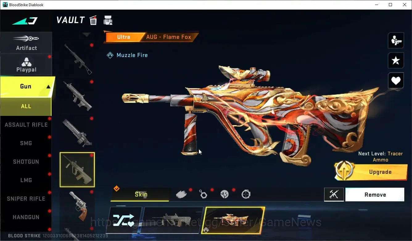 Blood Strike Accounts ASIA|ETERNAL[Desert Eagle-Scorpius]|Collab JACK-Ta image 16