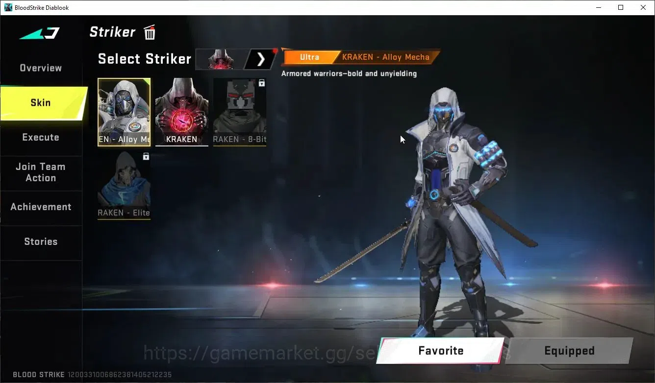 Blood Strike Accounts ASIA|ETERNAL[Desert Eagle-Scorpius]|Collab JACK-Ta image 5