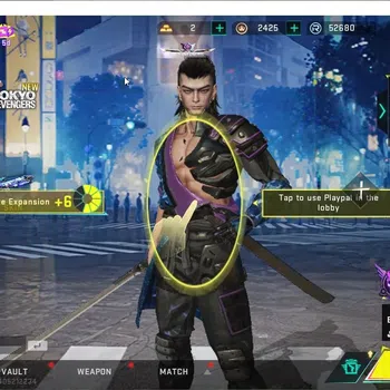 Blood Strike Collab Skin ASIA|ETERNAL[Desert Eagle-Scorpius]|Collab JACK-Ta image 1