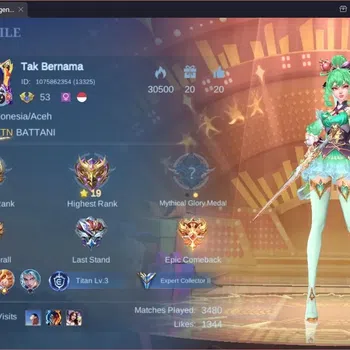 Mobile Legends: Bang Bang Accounts Collector Global |Hero 82|Skin 178|Expert|Valentine Claude|M7 Granger|Sparkle Melissa|9th