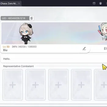 Chaos Zero Nightmare Accounts Global|Lv.53| 5 SSR (Heidemarie,Hugo,MagnaEM1,Chizuru,Kayron)| Story Stage 4 Complate
