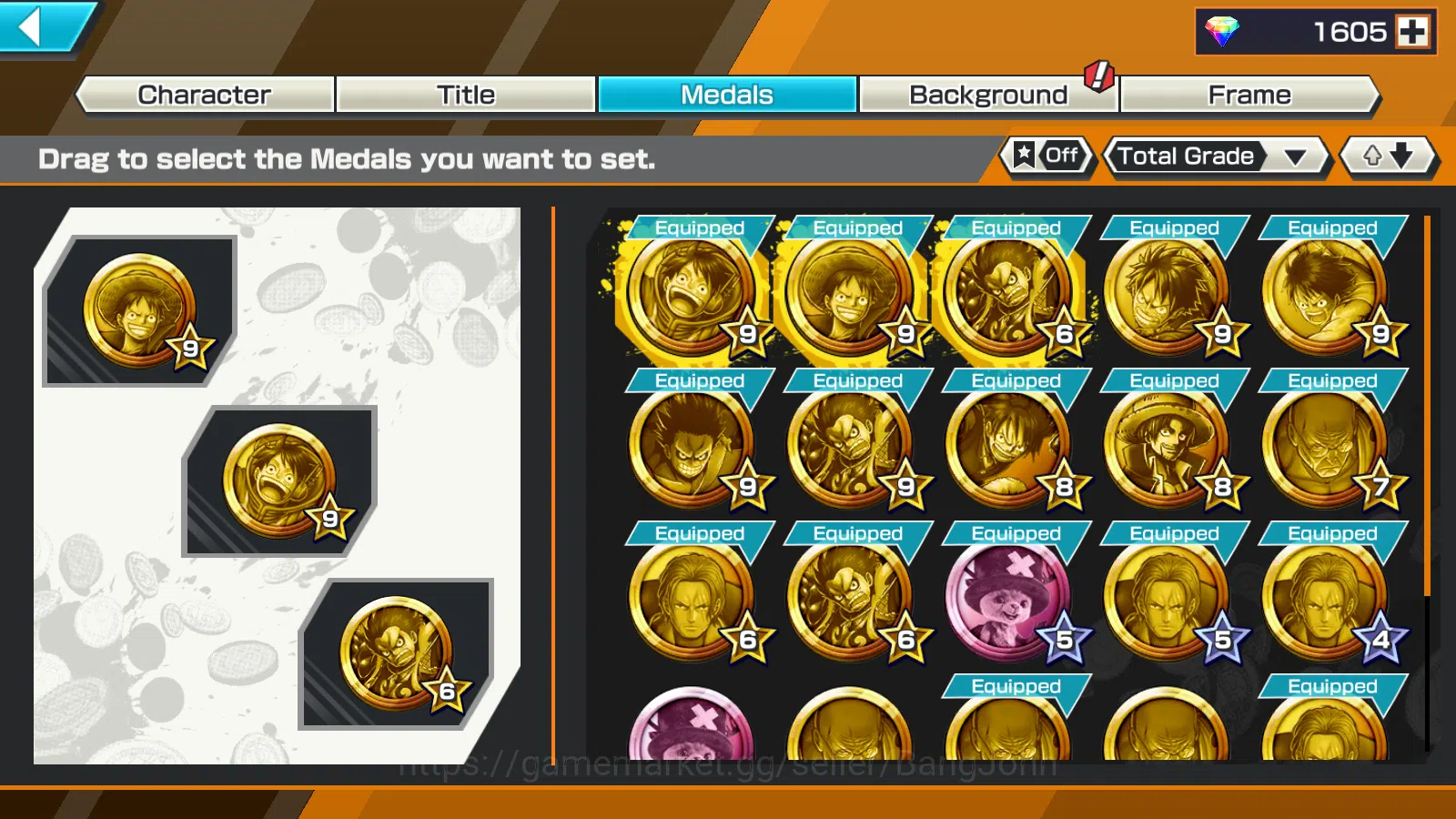 One Piece Bounty Rush Accounts Global | 3EX | 1.6k RD | The5elder Nusjuro, Film r image 2