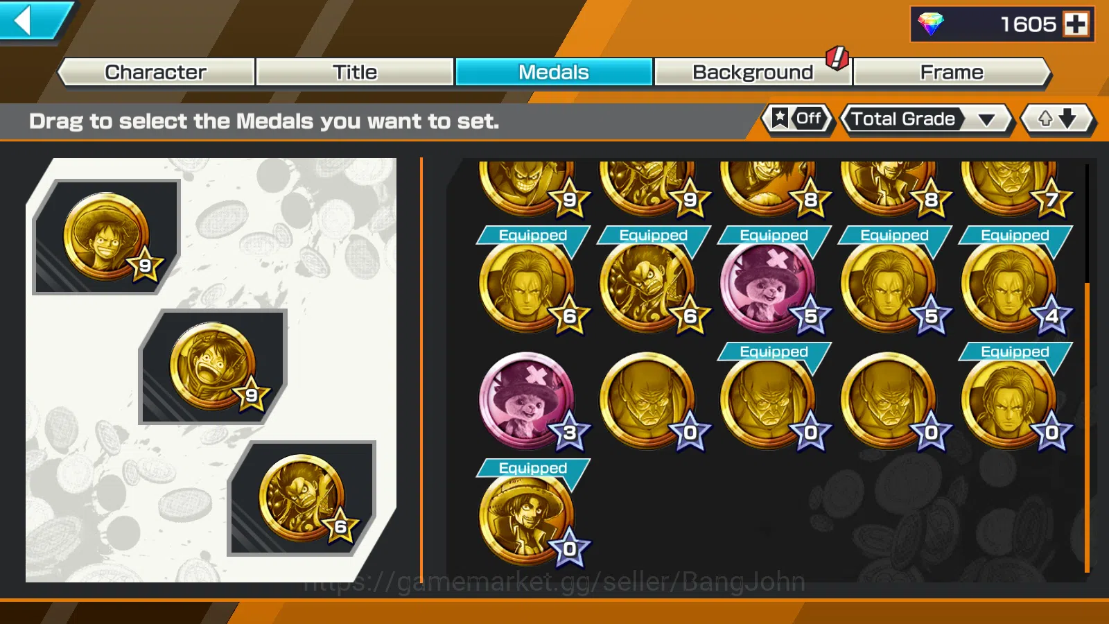 One Piece Bounty Rush Accounts Global | 3EX | 1.6k RD | The5elder Nusjuro, Film r image 3
