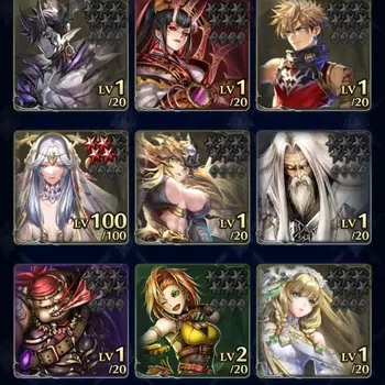 Last Cloudia Accounts Endgame GLOBAL | Rank 7 | Top Tier Unit [DL Judecca-Samekh,Goddess Lilaha,AoG Labyreth,KoG Mauna] | 1