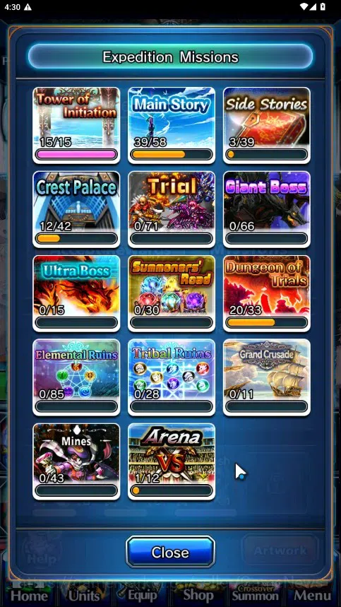 Grand Summoners Accounts Global|Rank 85|1165 cc|17 Ascend 8 TW|(Houka,S Miy image 7