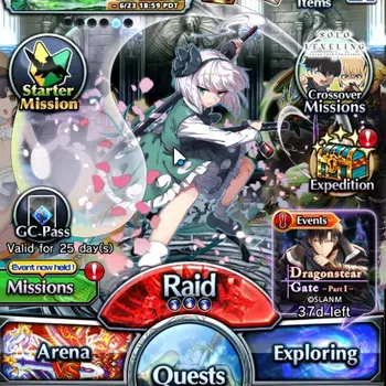 Grand Summoners End-Game Global|Rank 85|1165 cc|17 Ascend 8 TW|(Houka,S Miy image 1