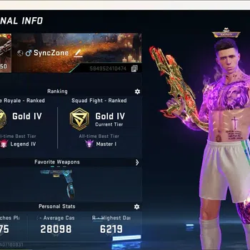 Blood Strike Accounts Collab Skin ASIA |Eternal:Uzi-Scorpius|Collab Nacho-Enzo:Coronation|Eternal Zero-Odashadow|1 Collab