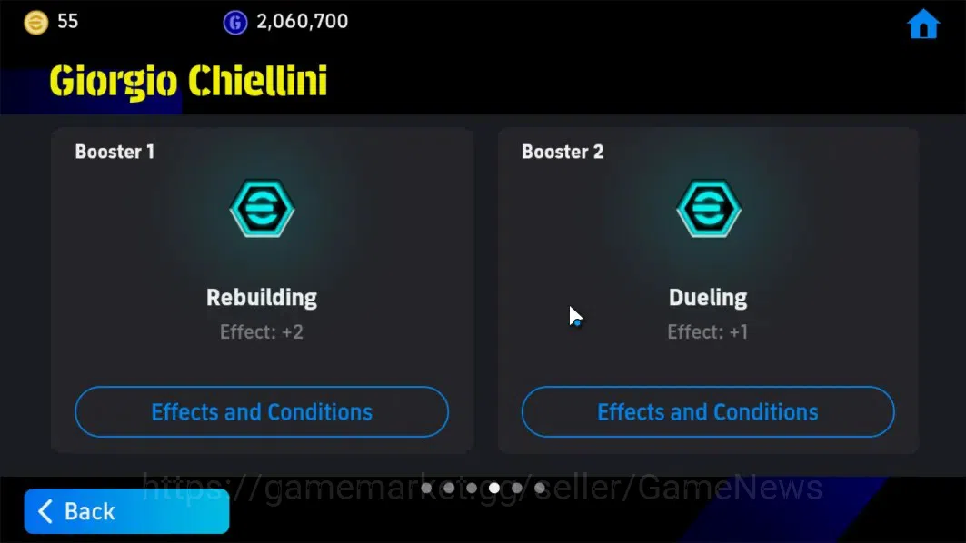 eFootball Accounts Android|Epic Lothar Matthaus,Giorgio Chiellini,Xab image 14