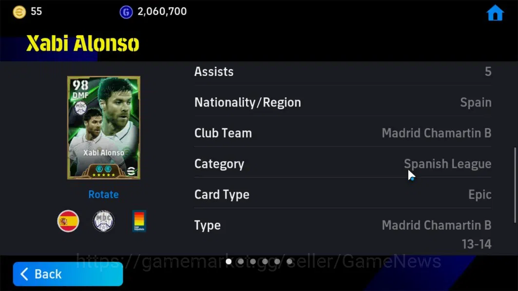 eFootball Accounts Android|Epic Lothar Matthaus,Giorgio Chiellini,Xab image 16