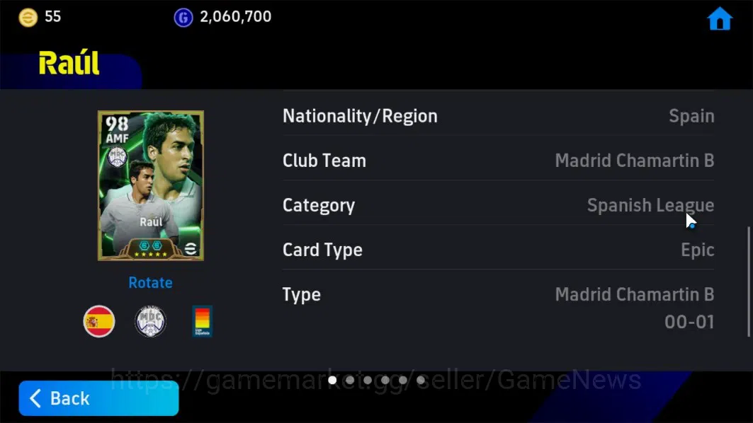 eFootball Accounts Android|Epic Lothar Matthaus,Giorgio Chiellini,Xab image 19