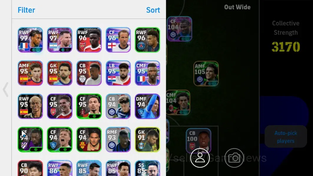eFootball Accounts Android|Epic Lothar Matthaus,Giorgio Chiellini,Xab image 2
