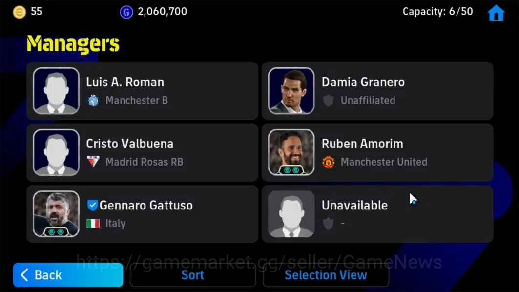 eFootball Accounts Android|Epic Lothar Matthaus,Giorgio Chiellini,Xab image 3