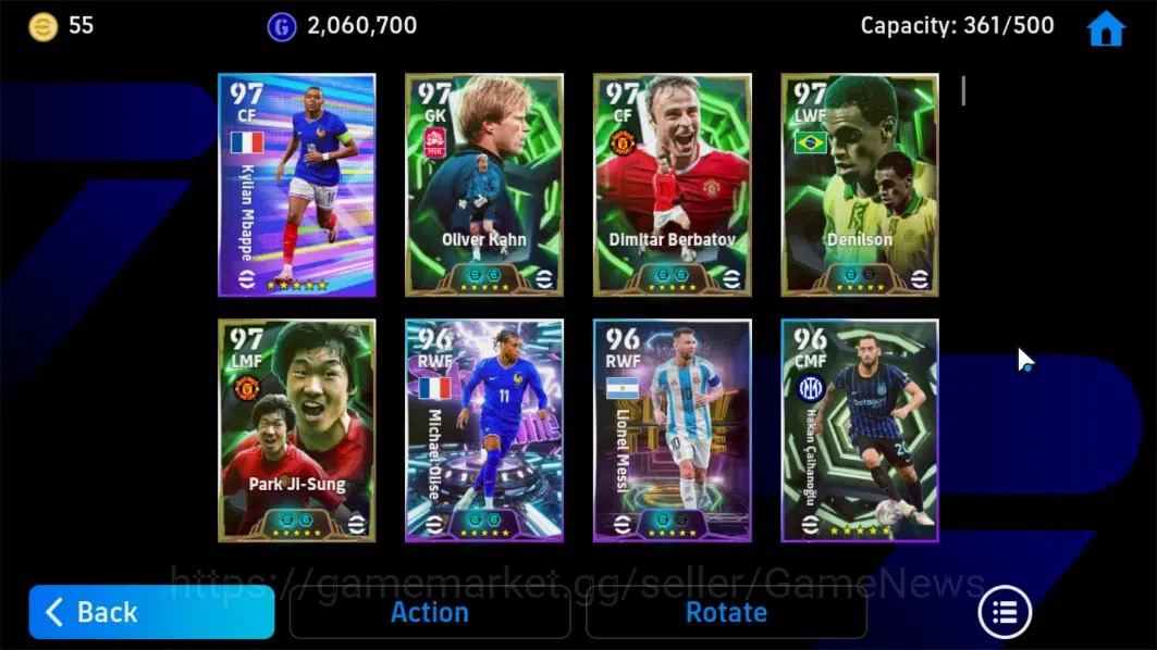 eFootball Accounts Android|Epic Lothar Matthaus,Giorgio Chiellini,Xab image 5