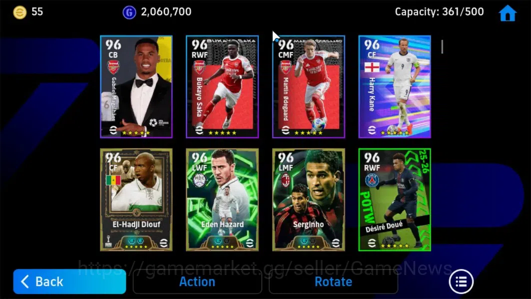 eFootball Accounts Android|Epic Lothar Matthaus,Giorgio Chiellini,Xab image 6
