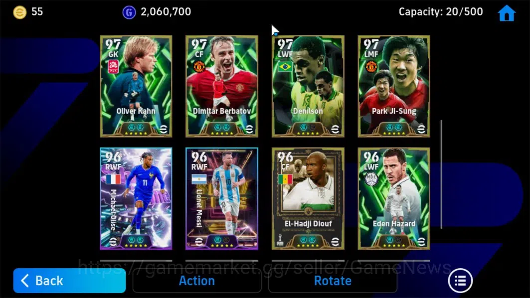 eFootball Accounts Android|Epic Lothar Matthaus,Giorgio Chiellini,Xab image 8