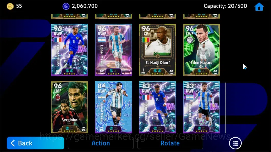 eFootball Accounts Android|Epic Lothar Matthaus,Giorgio Chiellini,Xab image 9
