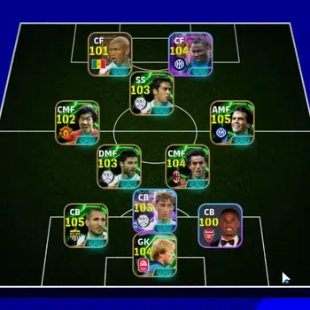 eFootball Legends & Iconic Players Android|Epic Lothar Matthaus,Giorgio Chiellini,Xab image 1