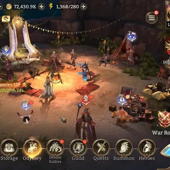 Watcher of Realms Accounts End-Game GlobaL 60x|Lv 100|9,6M PWR|23 Lord [IgridA5,PraetusA5,Oren,Ezareth,etc]|135