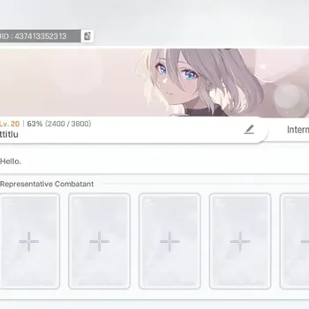 Chaos Zero Nightmare Accounts Global|Lv.20|4 SSR [Rossweisse]+Sign,Olga,Hilde,Veronica|Story Ch3|Mission Ch3|Check SS CZN183B