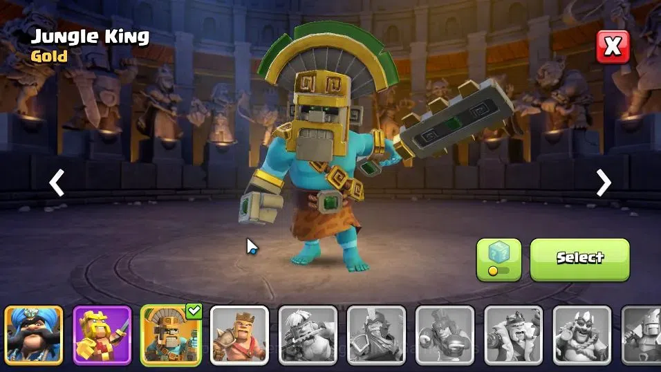 Clash of Clans Accounts TH 15-BH 9|LV 176|HH 9|Limited Skin|BK 74,AQ 75,GW image 12
