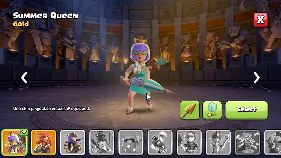 Clash of Clans Accounts TH 15-BH 9|LV 176|HH 9|Limited Skin|BK 74,AQ 75,GW image 13