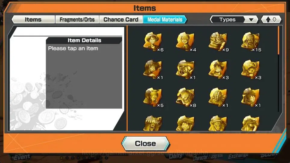 One Piece Bounty Rush Accounts Global | EX 3 | PR 12 | Zoro & Sanji Max, Gol D. R image 1