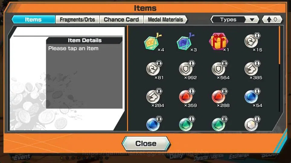 One Piece Bounty Rush Accounts Global | EX 3 | PR 12 | Zoro & Sanji Max, Gol D. R image 4