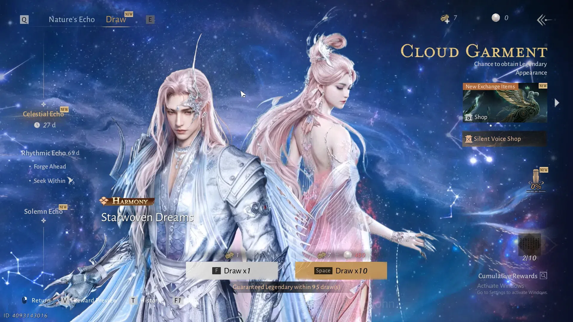 Where Winds Meet Accounts ASIA|MC FeMale|26K Power|LV96|Vitality100|4433 InerWay|Bamboocut-Kite|WWM210B 1