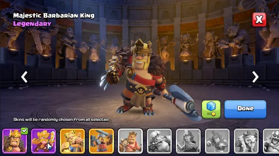Clash of Clans Accounts LV 180|TH 18|HH 10|Limited Skin|BK 53,AQ 53,MP 45, image 10