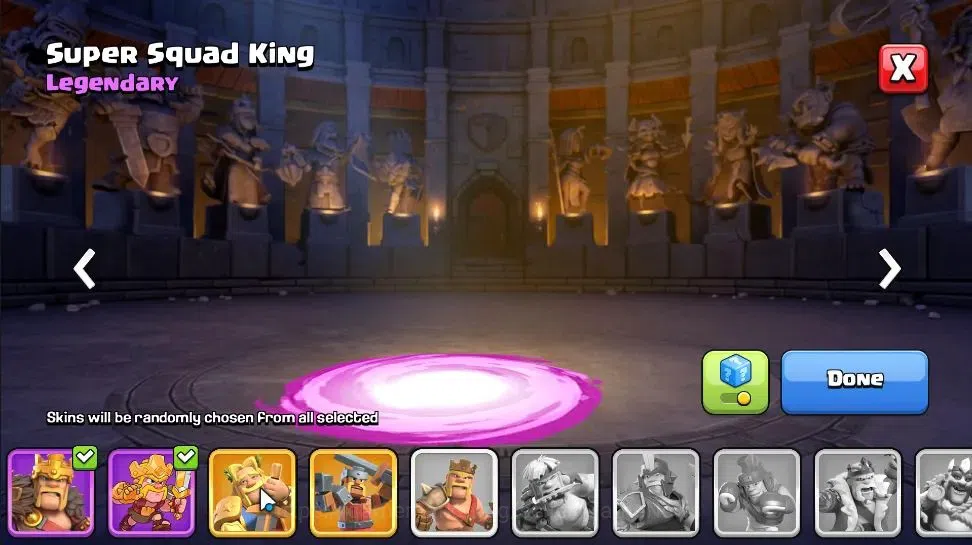 Clash of Clans Accounts LV 180|TH 18|HH 10|Limited Skin|BK 53,AQ 53,MP 45, image 11