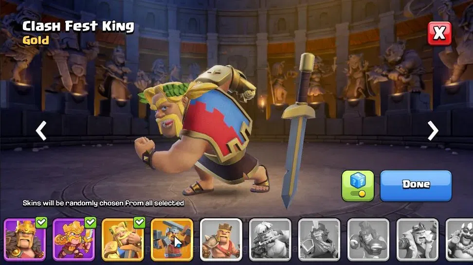 Clash of Clans Accounts LV 180|TH 18|HH 10|Limited Skin|BK 53,AQ 53,MP 45, image 12