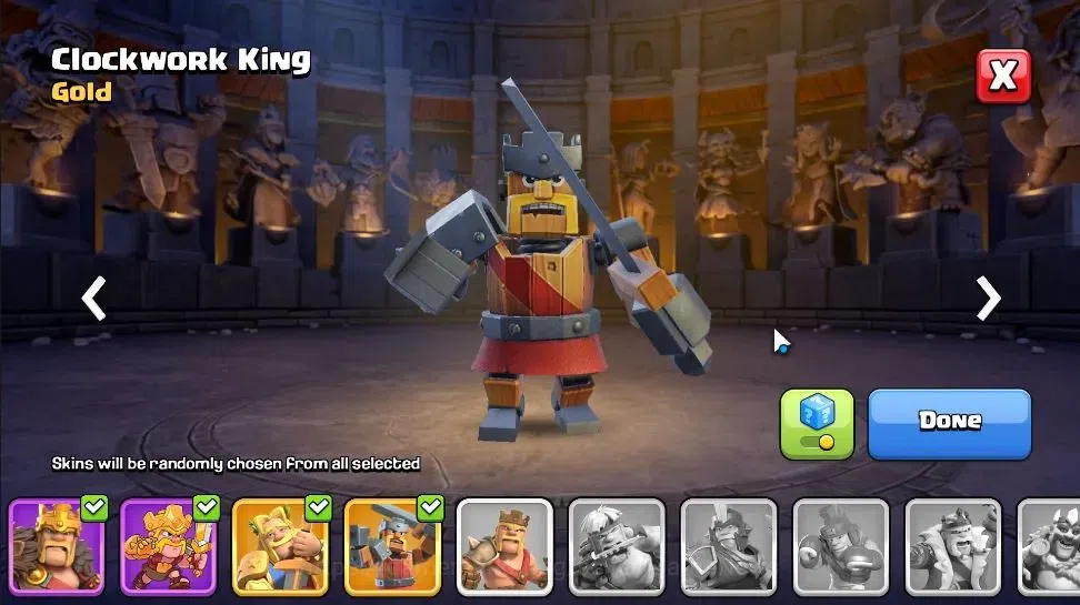 Clash of Clans Accounts LV 180|TH 18|HH 10|Limited Skin|BK 53,AQ 53,MP 45, image 13