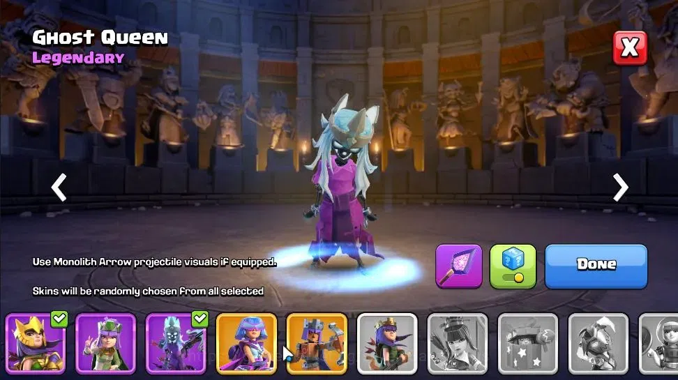 Clash of Clans Accounts LV 180|TH 18|HH 10|Limited Skin|BK 53,AQ 53,MP 45, image 15