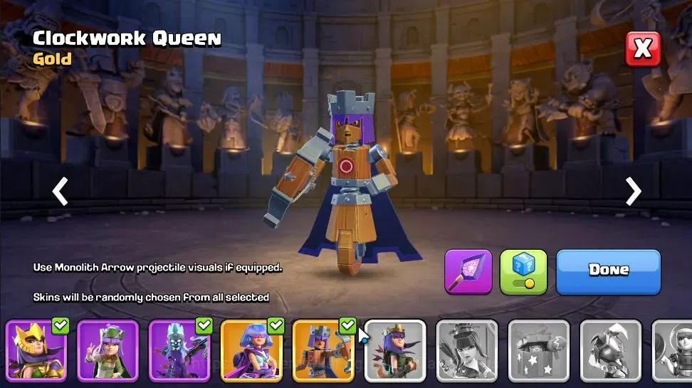 Clash of Clans Accounts LV 180|TH 18|HH 10|Limited Skin|BK 53,AQ 53,MP 45, image 17