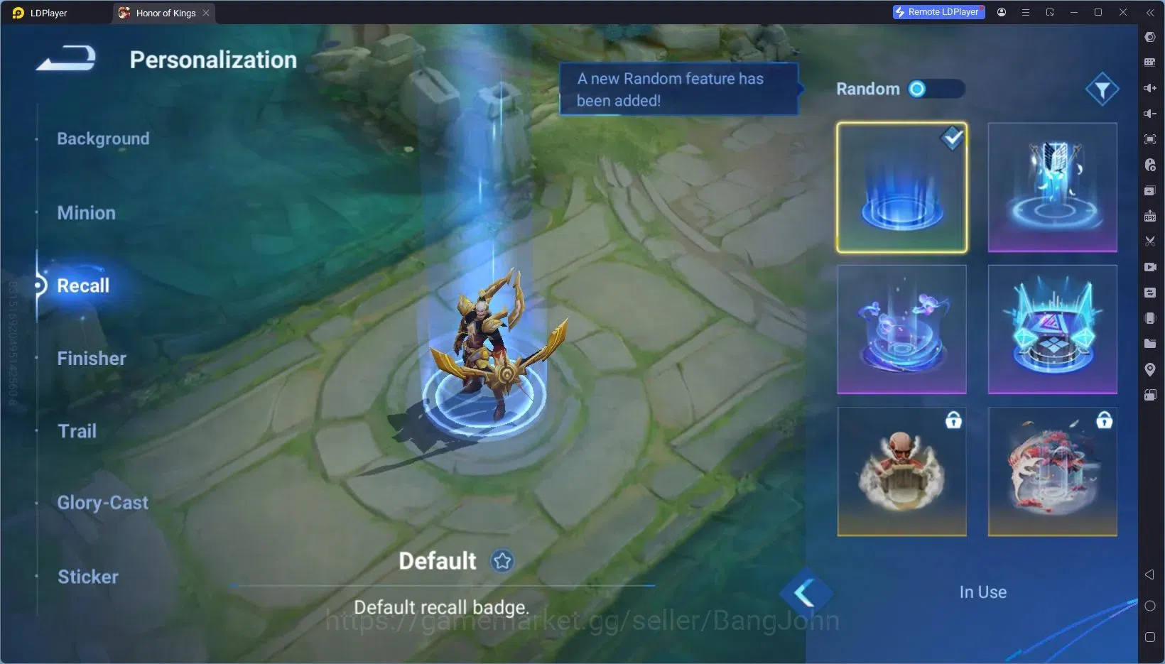 Honor of Kings Accounts Global | 40H 14S | 2 LEGEND skins, WORLDLY (brown image 6