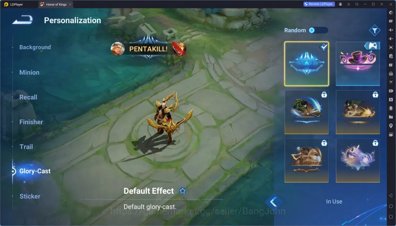 Honor of Kings Accounts Global | 40H 14S | 2 LEGEND skins, WORLDLY (brown image 9
